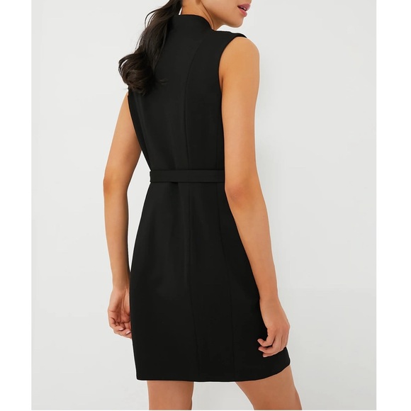 POMANDER PLACE Black Sleeveless Dahlia Dress - Picture 4 of 10